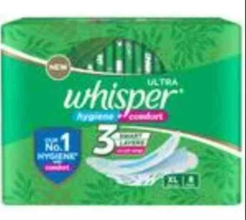 Whisper Ultra hygiene Comfort XL 15N