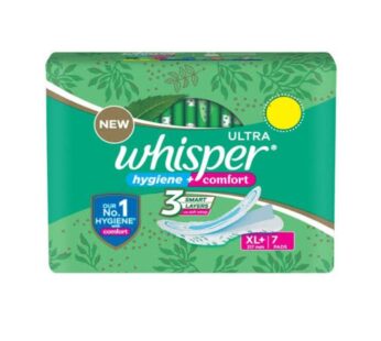 Whisper Ultra hygiene Comfort XL+ 7N