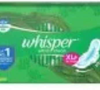 Whisper Ultra hygiene Comfort XL+ 15N