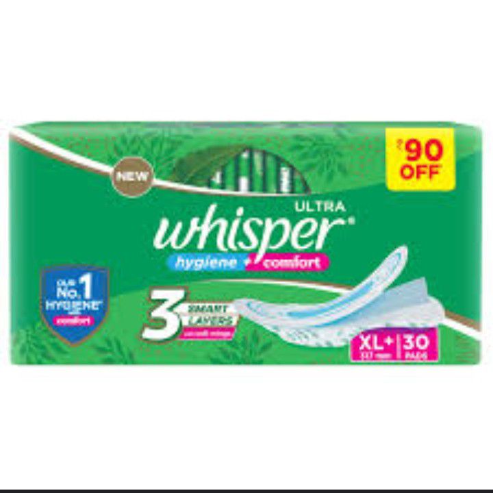 Whisper Ultra hygiene Comfort XL+ 30N