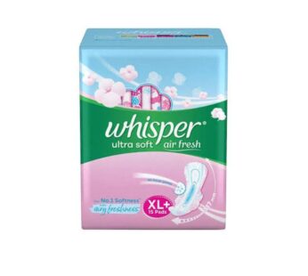 Whisper Ultra Soft Air Fresh XL+ 15N