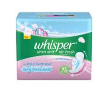 Whisper Ultra Soft Air Fresh XL 44N