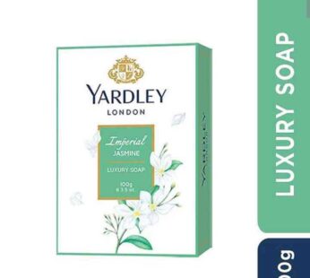 Yardley Jasmine Soap 100g