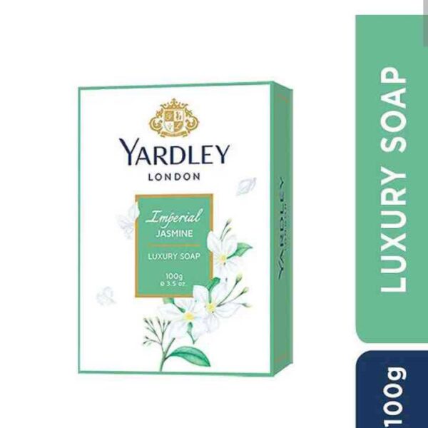 Yardley Jasmine Soap 100g