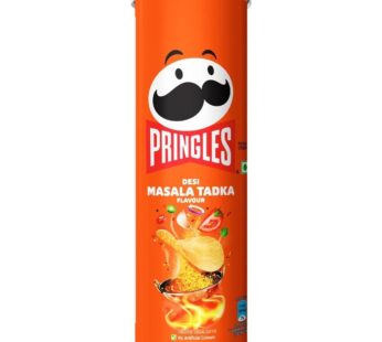 Pringles Desi Masala Tadka Chips 107 Gms