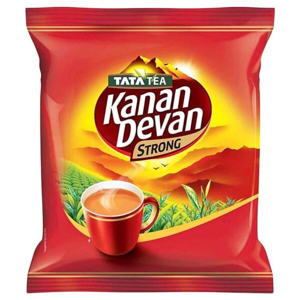 Tata Tea Kanan Devan Strong 250g