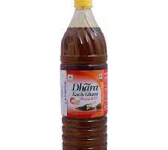 Dhara Kachi Ghani Mustard Oil 250ml