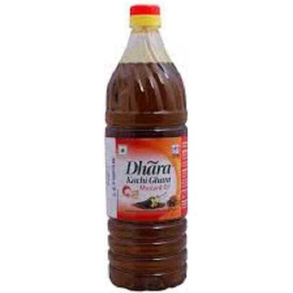 Dhara Kachi Ghani Mustard Oil 250ml
