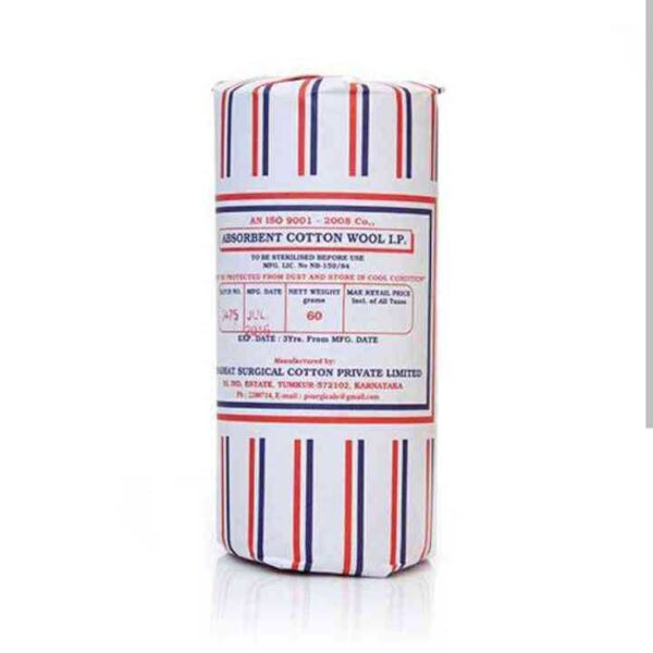 Cotton Absorbent Rolls 30g
