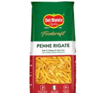 Del Monte Food Craft Penne Rigate Pasta 500 Gms