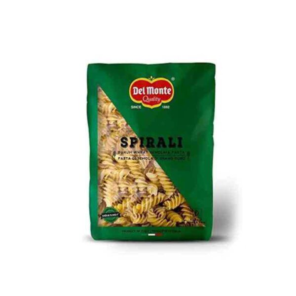 Del Monte Spirali Pasta 500 Gms