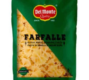 Del Monte Farfalle Pasta 500 Gms