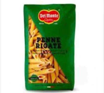 Del Monte Gourmet Collection Whole Wheat Penne Rigate Pasta 500 Gms