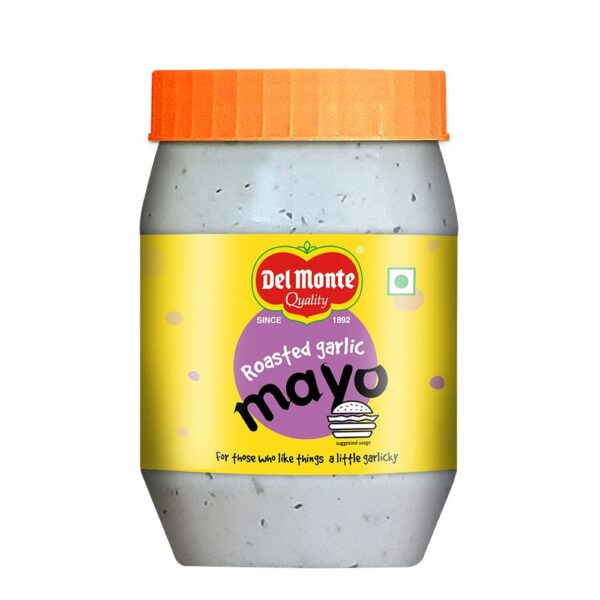 Del Monte Mayo Roasted Garlic