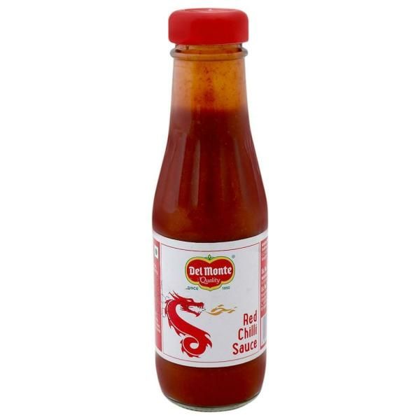 Del Monte Red Chilli Sauce 190 Gms