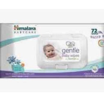 Himalaya Gentle Baby Wipes 12N