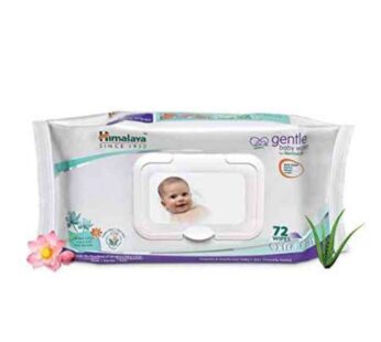 Himalaya Gentle Baby Wipes 24N