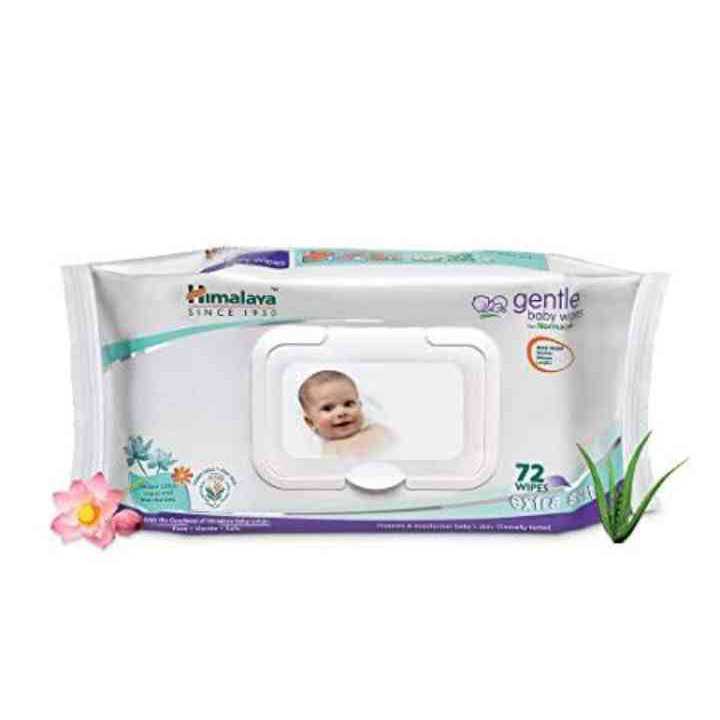 Himalaya Gentle Baby Wipes 24N