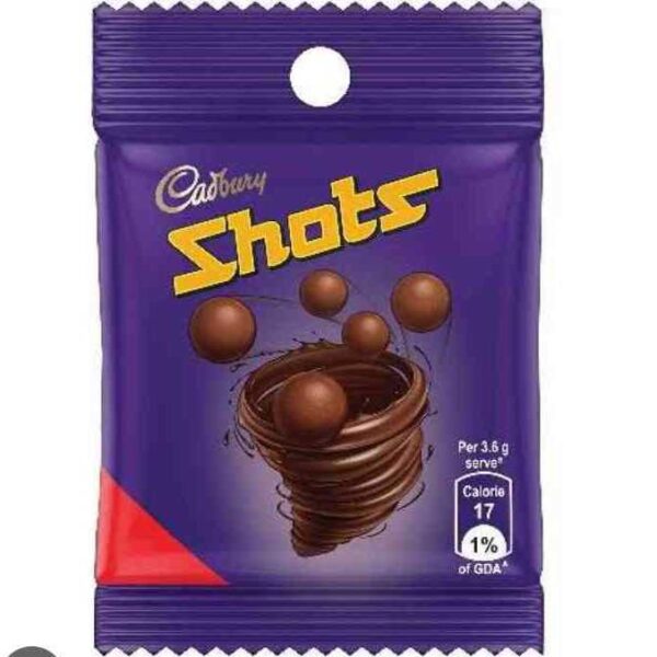 Cadbury Dairy Milk Chocolate Shots 10.8 Gms