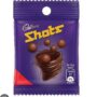 Cadbury Dairy Milk Chocolate Shots 18 Gms