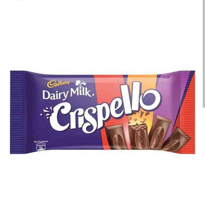 Cadbury Dairy Milk Crispello Chocolate 35 Gms