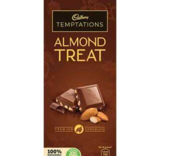 Cadbury Temptations Almond Treat Chocolate 72 Gms