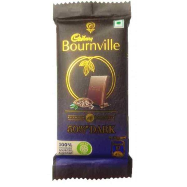 Cadbury Bournville Rich Cocoa Dark Chocolate Bar 31 Gms