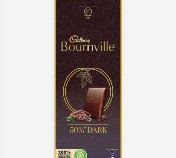 Cadbury Bournville 50  Dark 80 gms