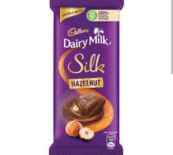 Cadbury Dairy Milk Silk Hazelnut Chocolate 58g