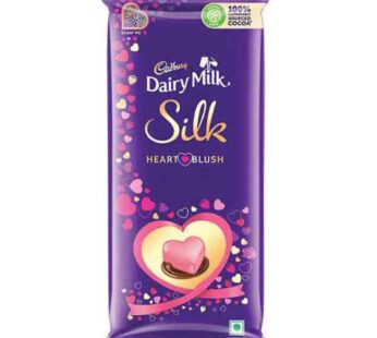 Cadbury Dairy Milk Silk Heart Top 250 gms