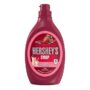 Hersheys syrup strawberry flavor 623g