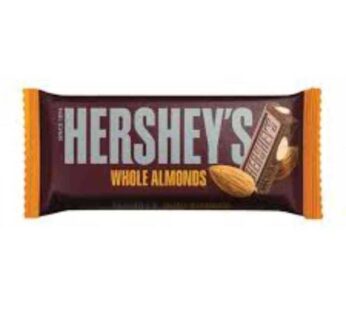 Hersheys Whole Almond 40g
