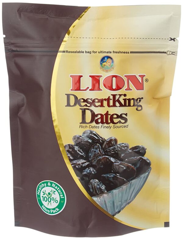 Lion Desert King Dates 500 Gms