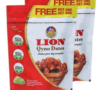 Lion Qyno Dates 2 x 500g ( Buy 1 Get 1)