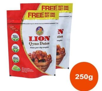 Lion Qyno Dates 2 x 250g ( buy 1 get 1)