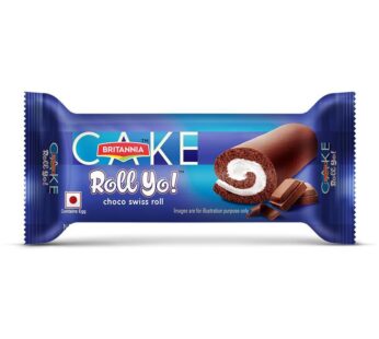 Britannia Cake Roll Yo Choco Swiss Roll 28 gms