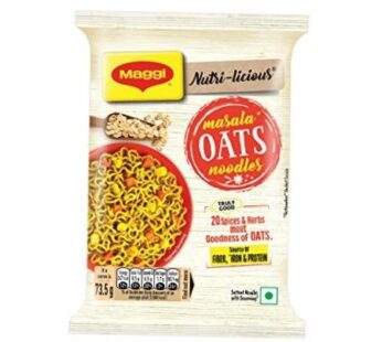 Maggi Nutri Licious Oats Masala Noodles