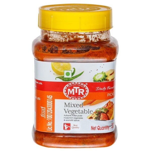 MTR Mixed Vegetable Pickle 300 Gms