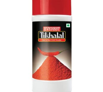 Everest Tikhalal Chilli Powder 200 Gms jar