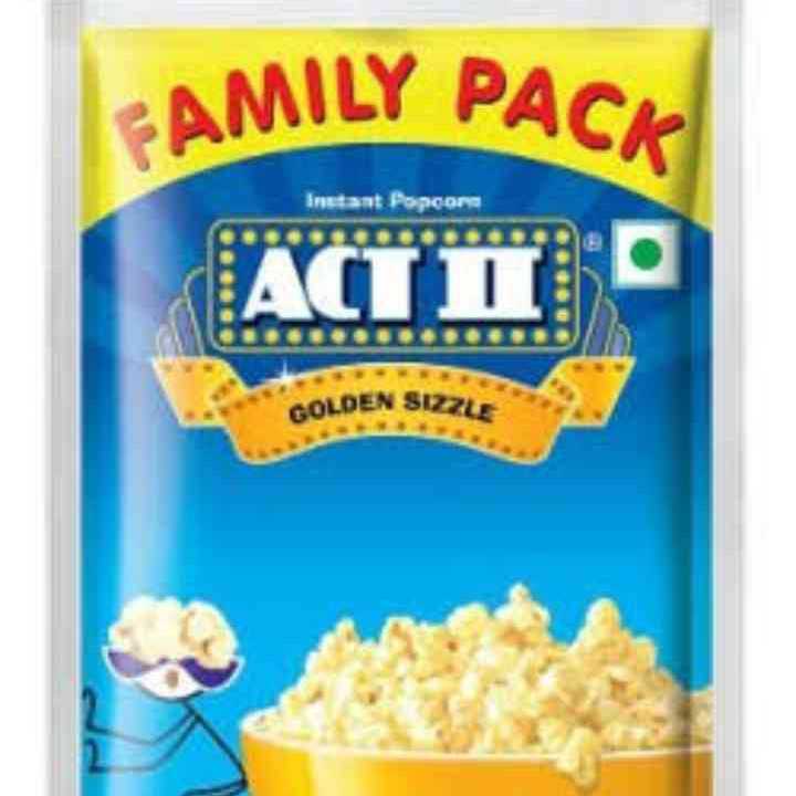 Act II Golden Sizzle 120 gms family pack