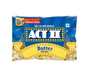 Act II Microwave Popcorn Butter Flavour 33 gms