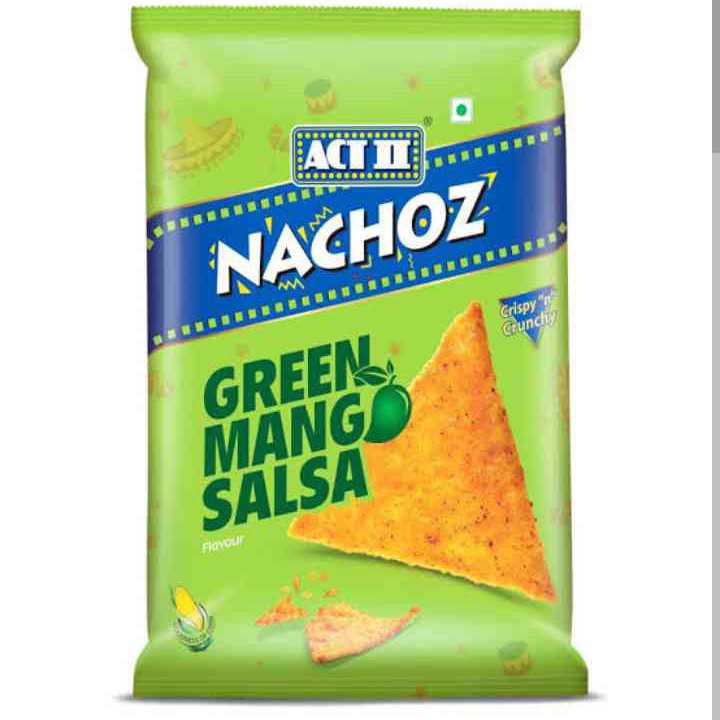 Act II Nachoz Green Mango Salsa Flavour 60g