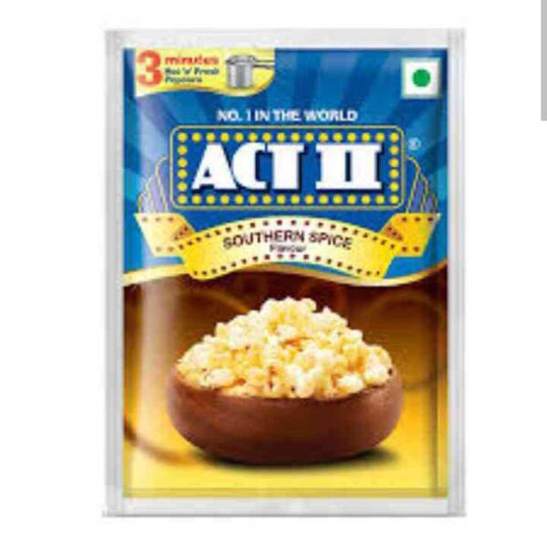 Act II Souther Spice Flavour 72 gms