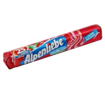Alpenliebe Cream Strawberry Flavour 6g