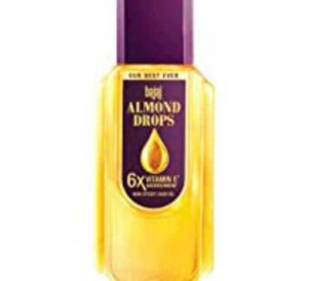 Bajaj Almond Drops 6X Vitamin E Nourishment Hair Oil 190ml