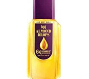 Bajaj Almond Drops 6X Vitamin E Nourishment Hair Oil 475 ml