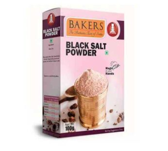 Bakers Black Salt Powder 100 Gms