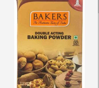 Bakers Double Acting Baking Powder 100 Gms