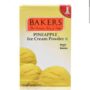 Bakers Pineapple Ice Cream Mix Powder 100 gms