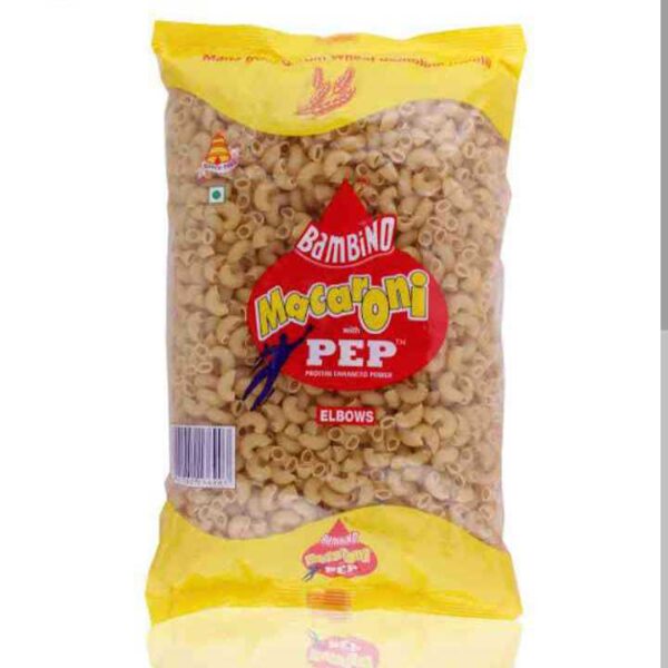 Bambino Macaroni Elbow Pasta 400 gms
